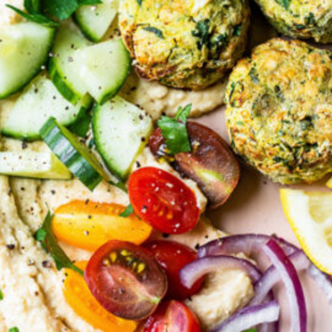 Air Fryer Falafel