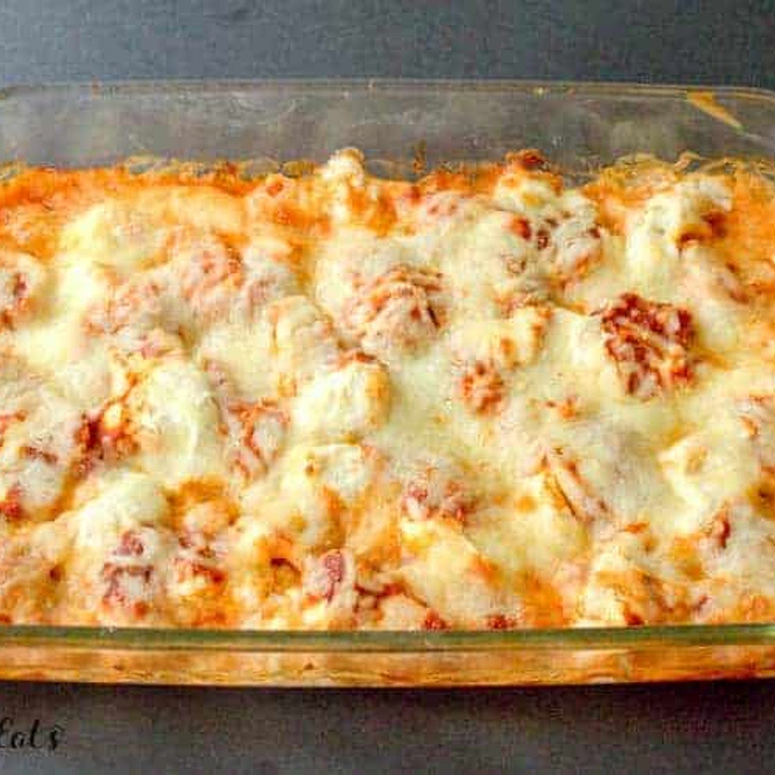 Keto Pizza Casserole