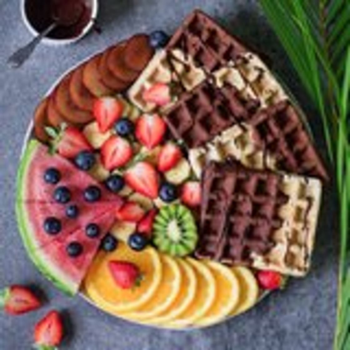 Vegan gluten free waffles