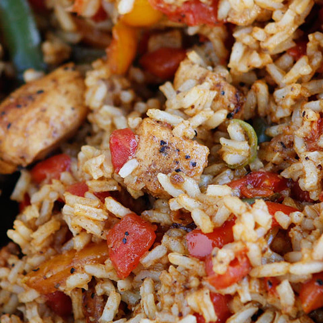 Easy Cajun Chicken and Rice Recipe