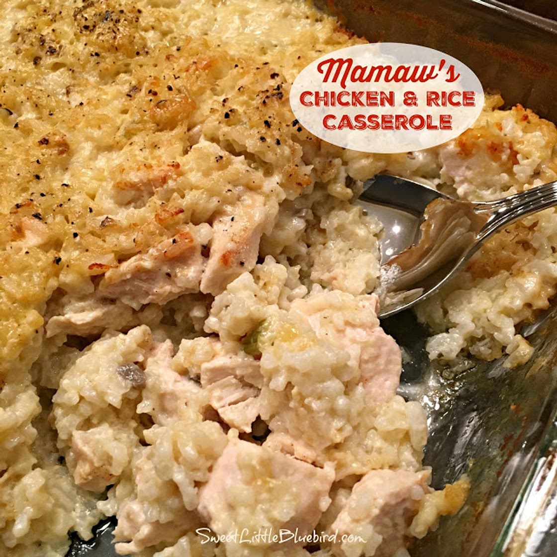 Chicken & Rice Casserole