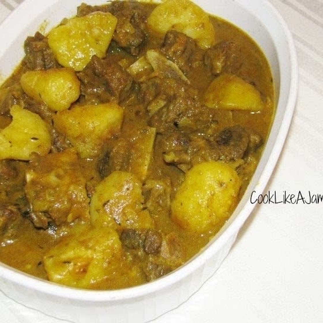 Jamaican Goat Curry