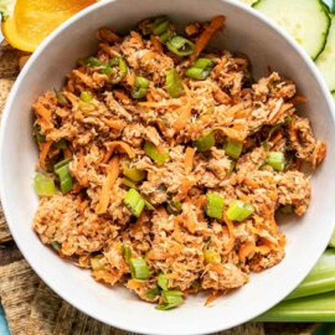 Sweet and Spicy Tuna Salad