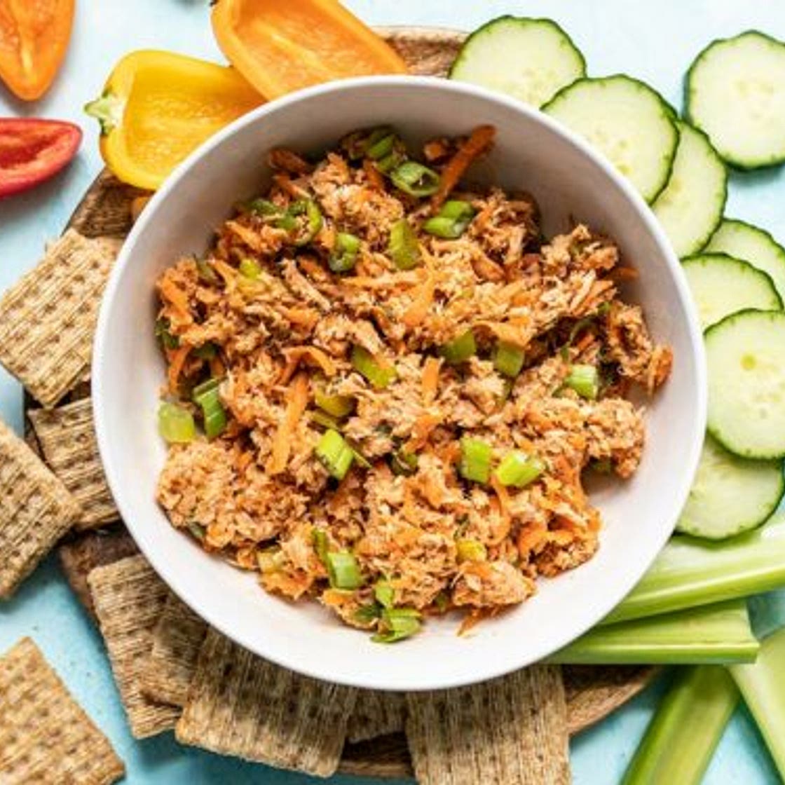 Sweet and Spicy Tuna Salad