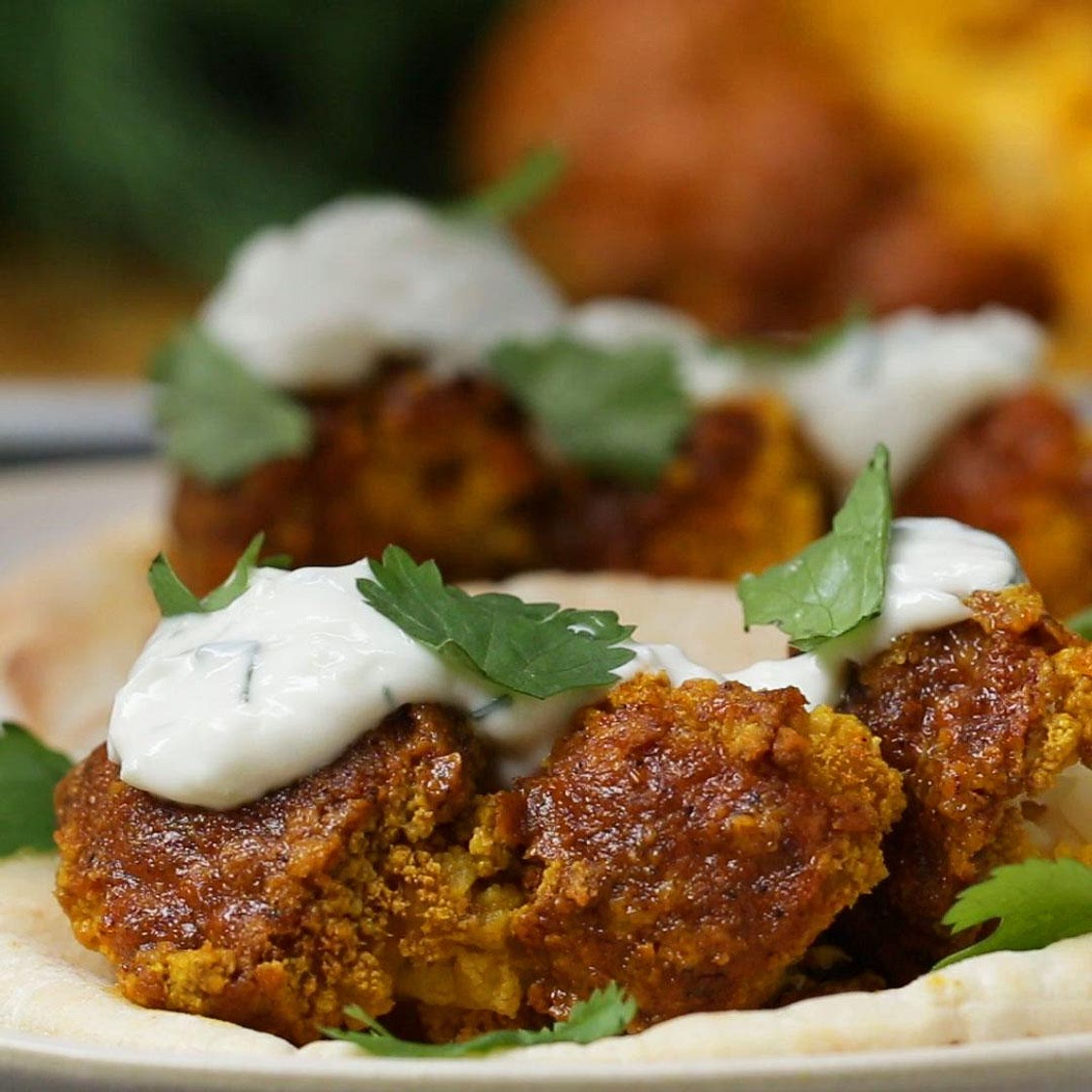 Whole Roasted Cauliflower Recipe by Tasty