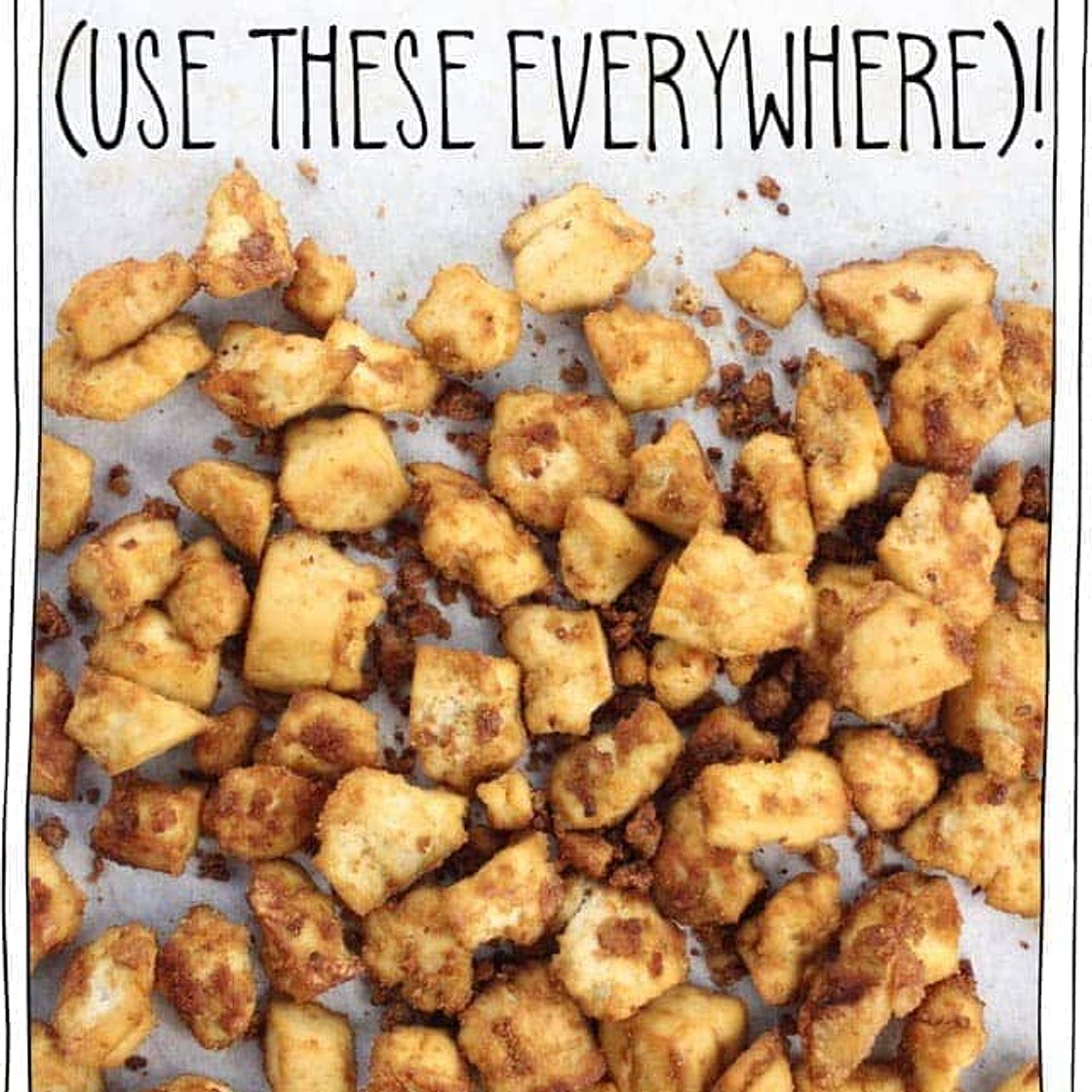 Baked Tofu Bites