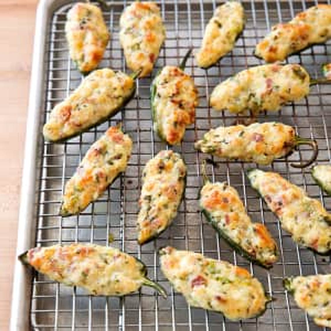 Baked Jalapeño Poppers