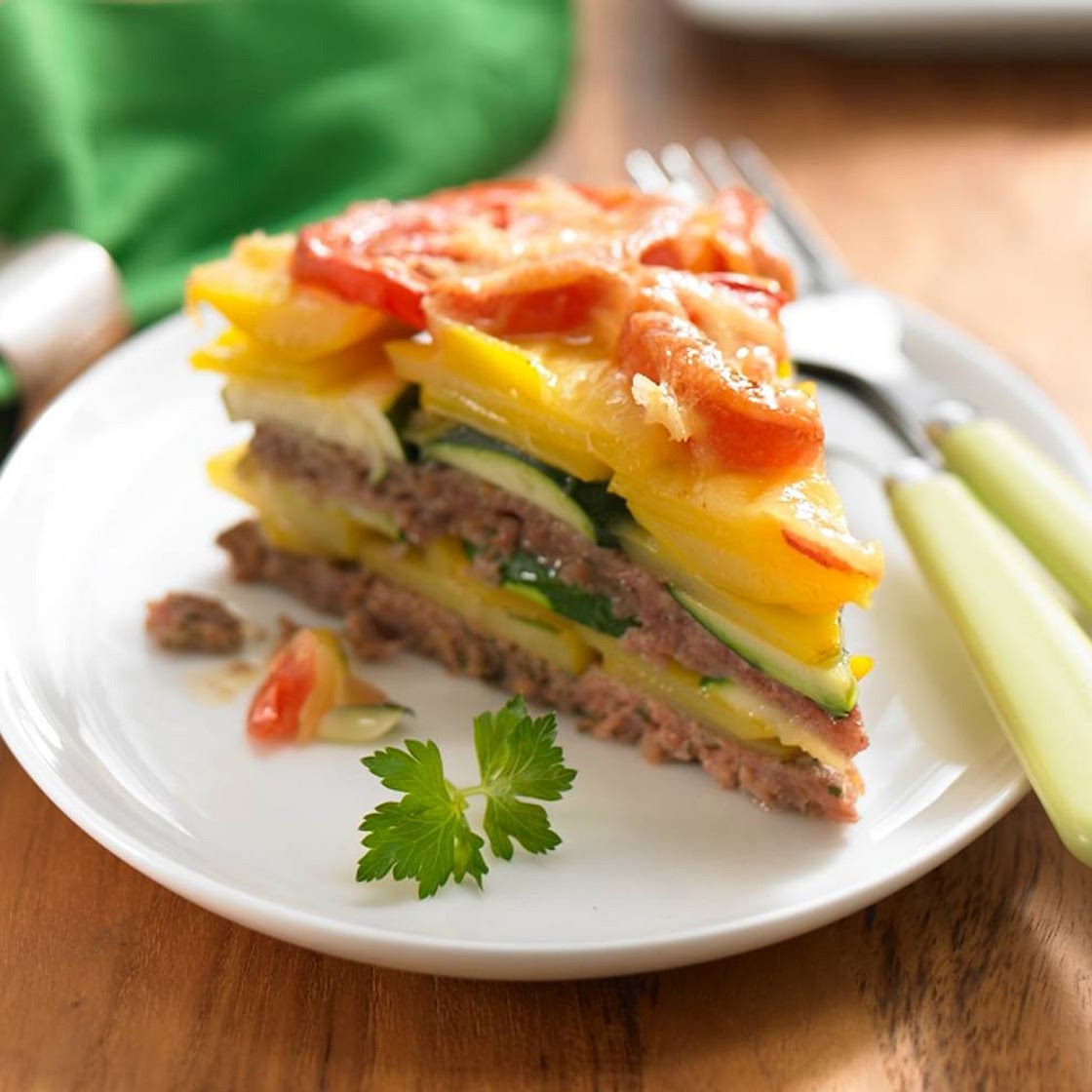 Hack-Kartoffel-Kuchen