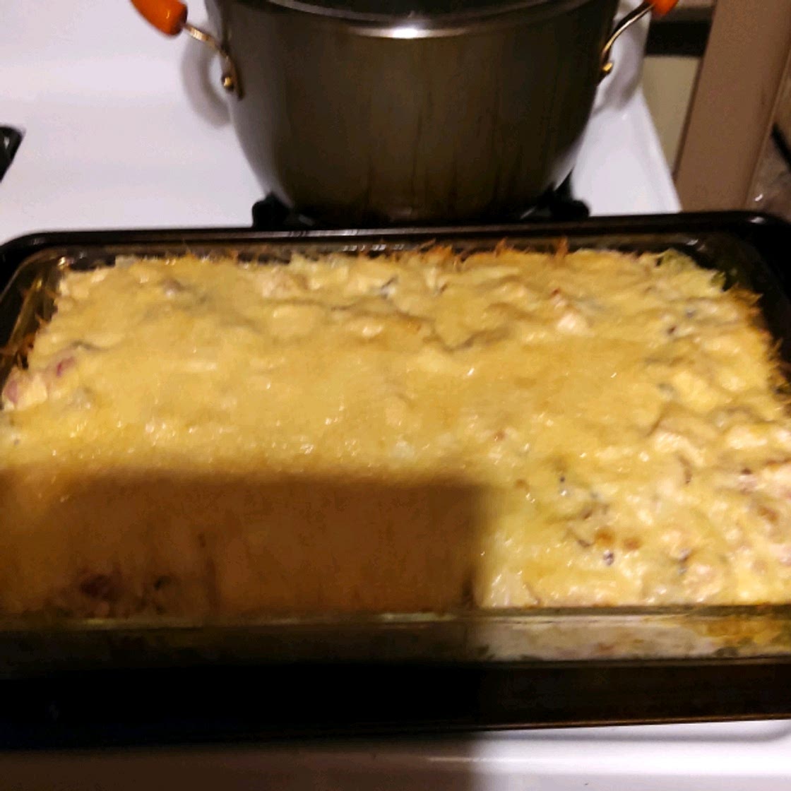 Easy Turkey Tetrazzini