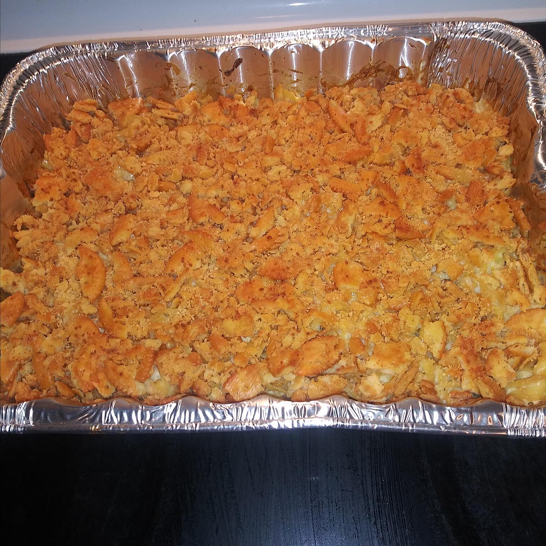 Easy Turkey Tetrazzini