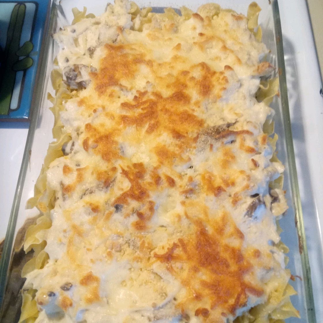 Easy Turkey Tetrazzini