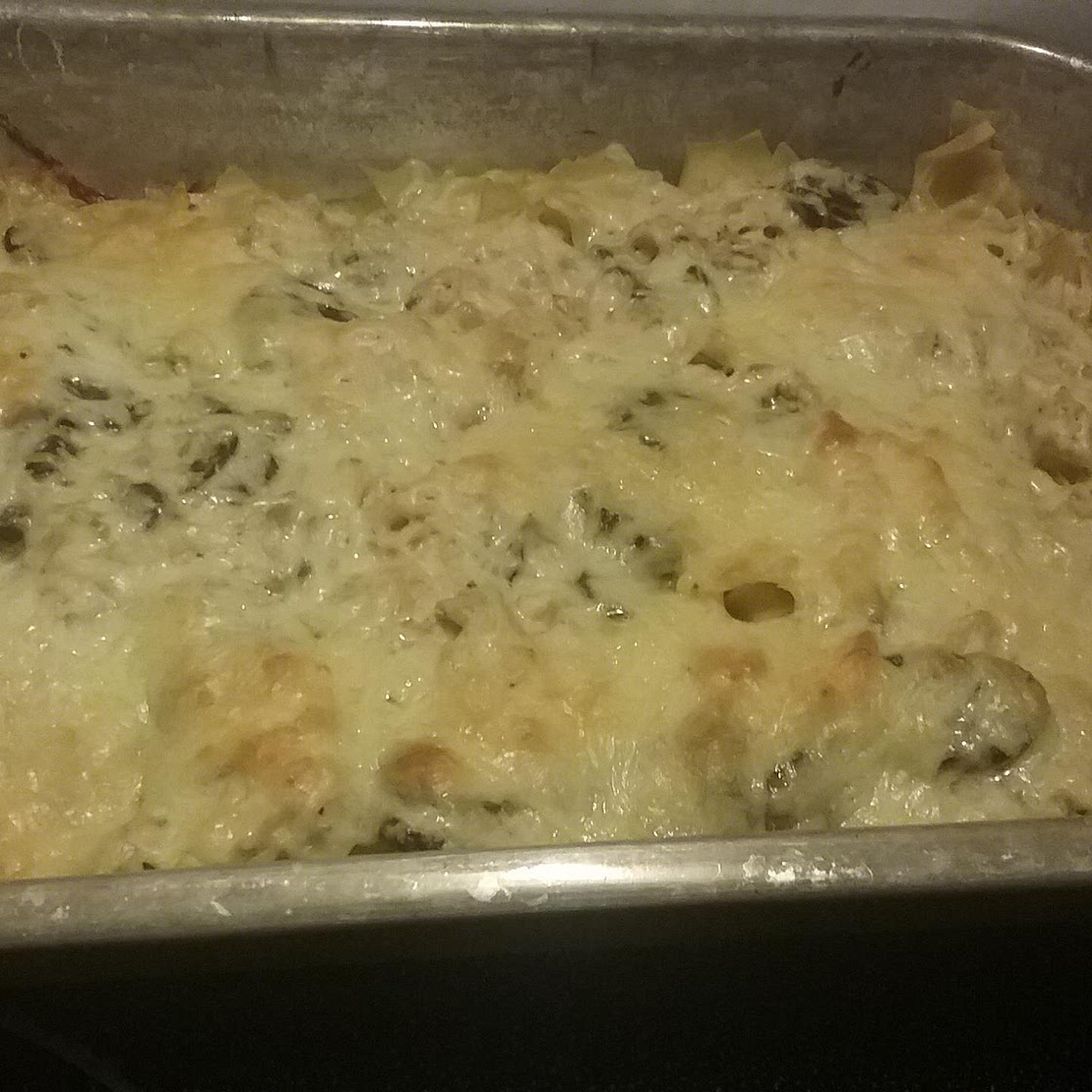 Easy Turkey Tetrazzini