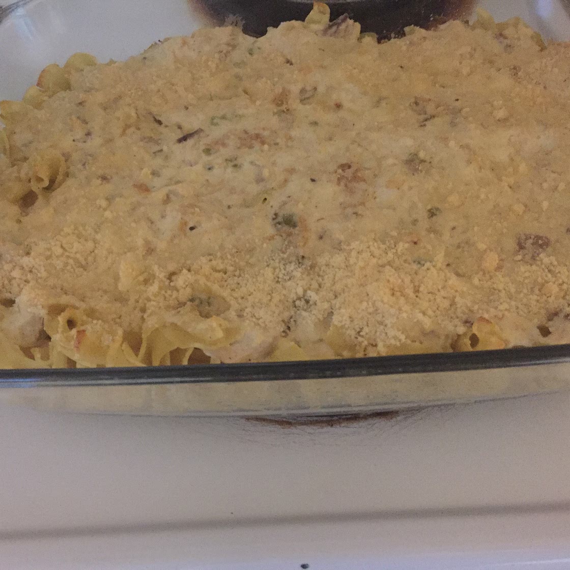 Easy Turkey Tetrazzini