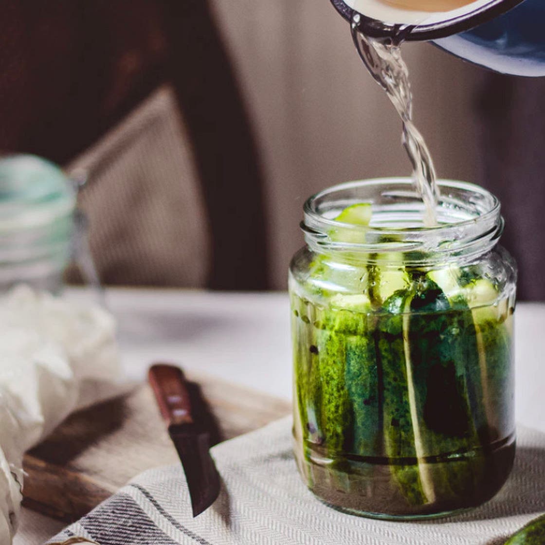 Grandpa's Hippie Pickle Recipe