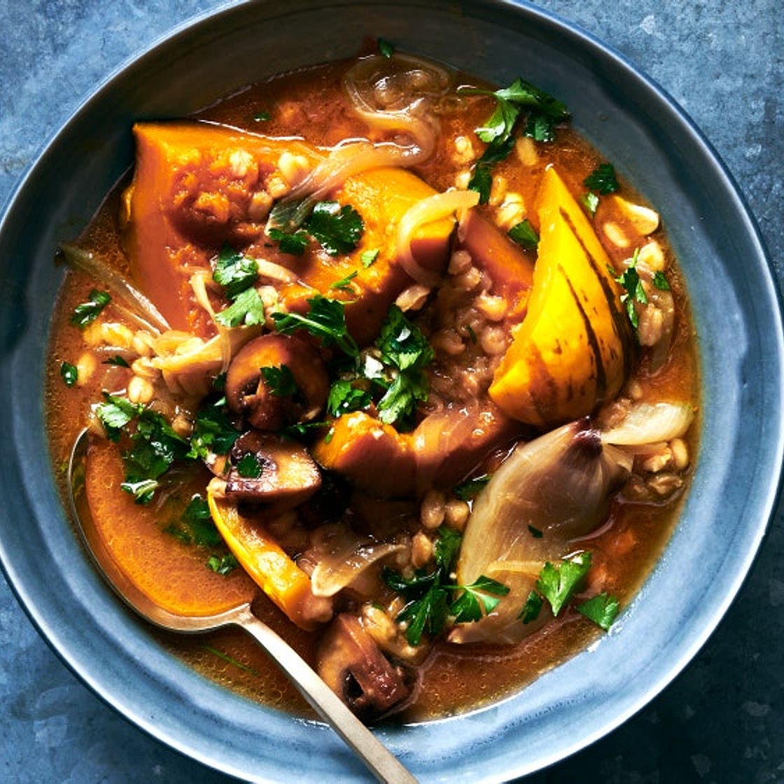 Squash au Vin