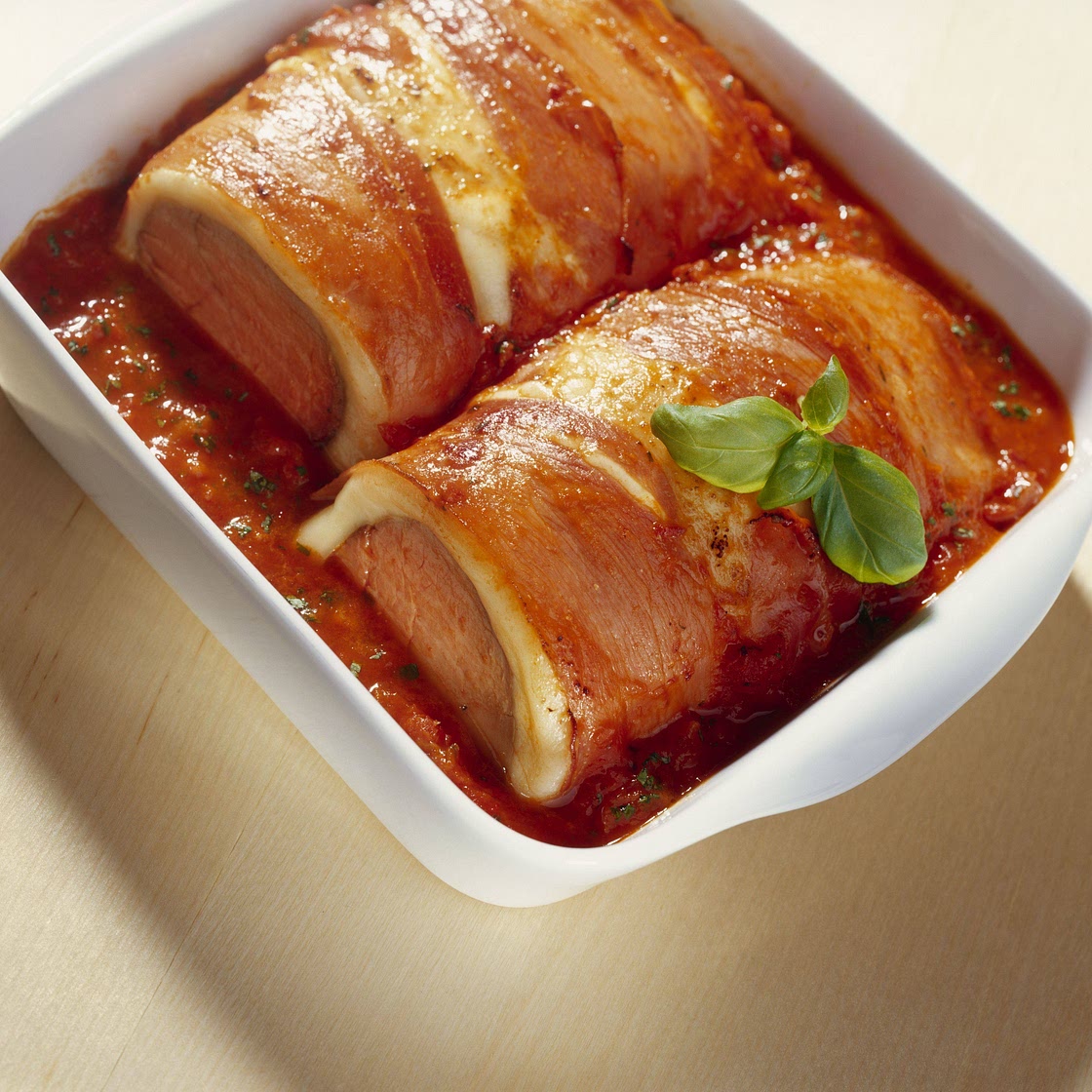 Mozzarella-Schinken-Filet "Romana"