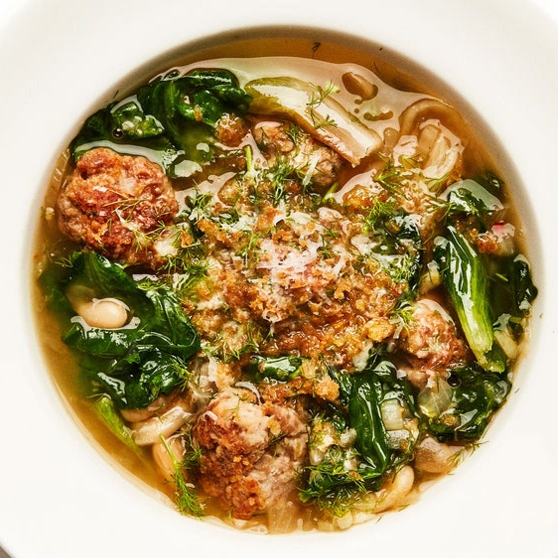 Low-Commitment Wedding Soup