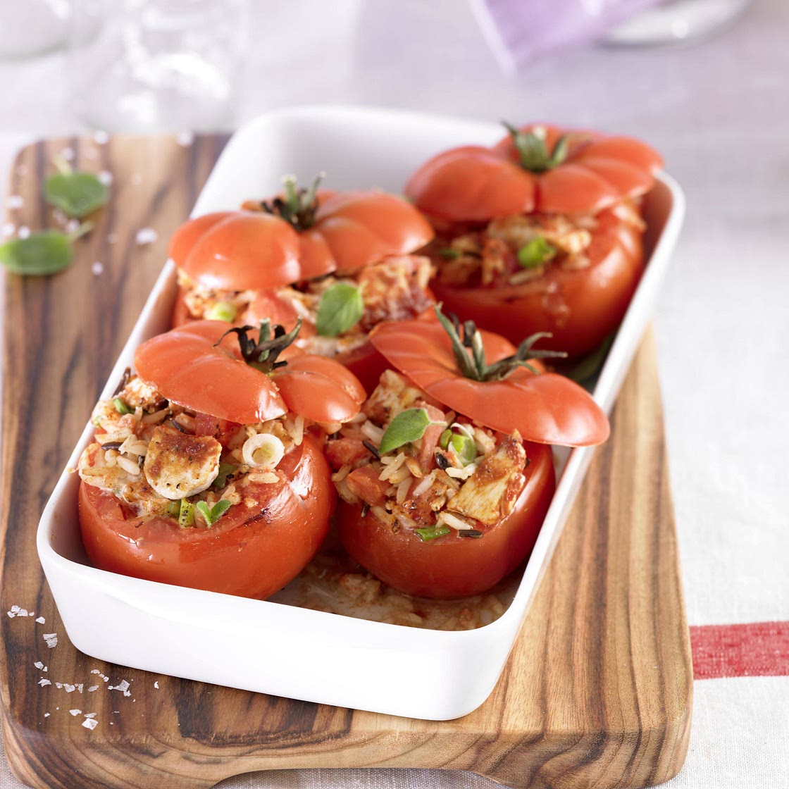 Gefüllte Tomaten