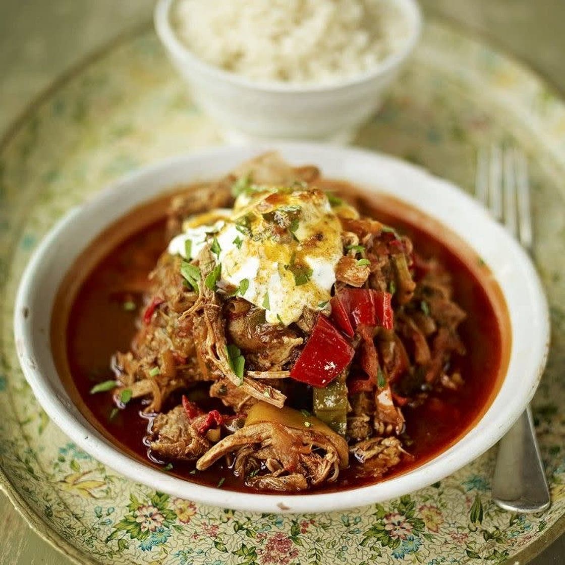 Spicy Pork Goulash