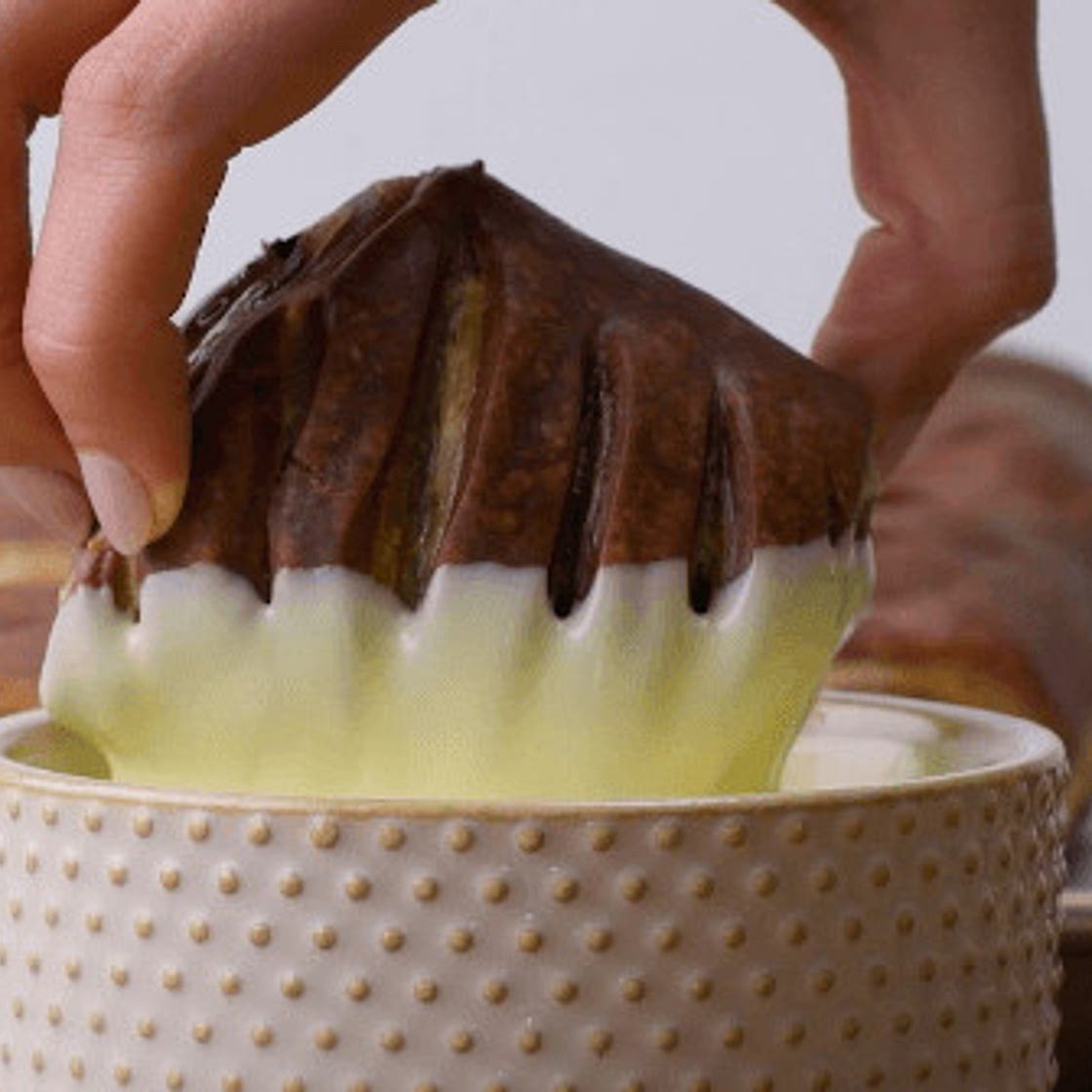 Triple Chocolate Puffs