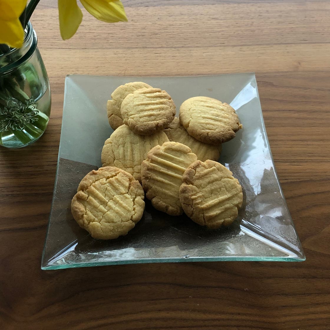 Amazingly easy and very tasty biscuits 🍪