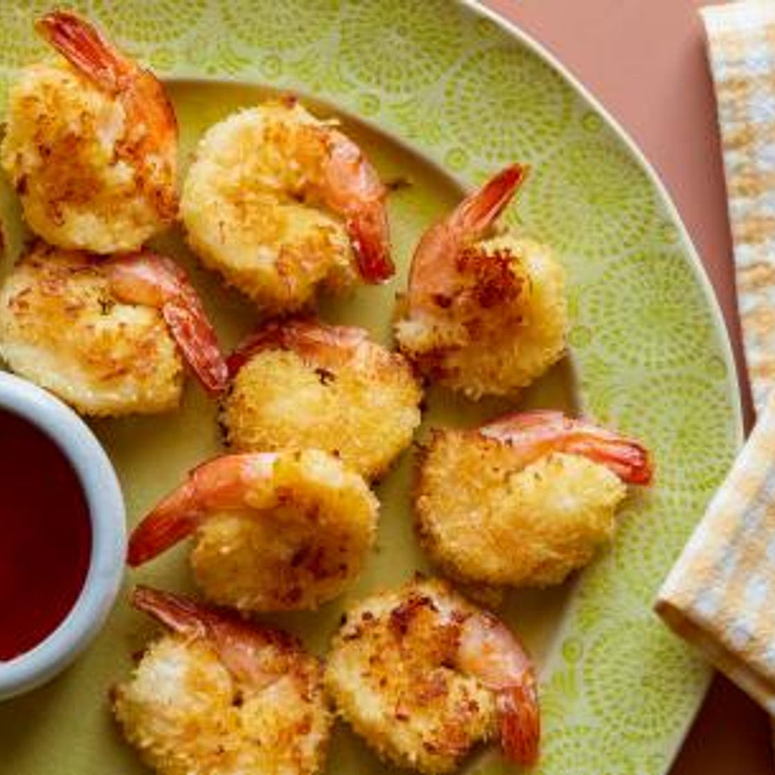 Air Fryer Coconut Shrimp