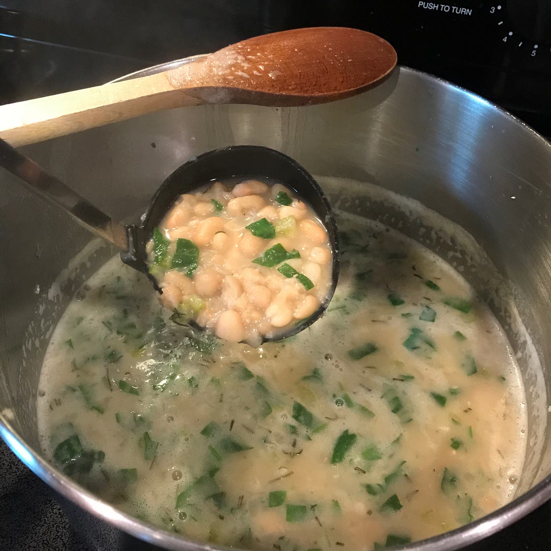 Creamy Italian White Bean Soup