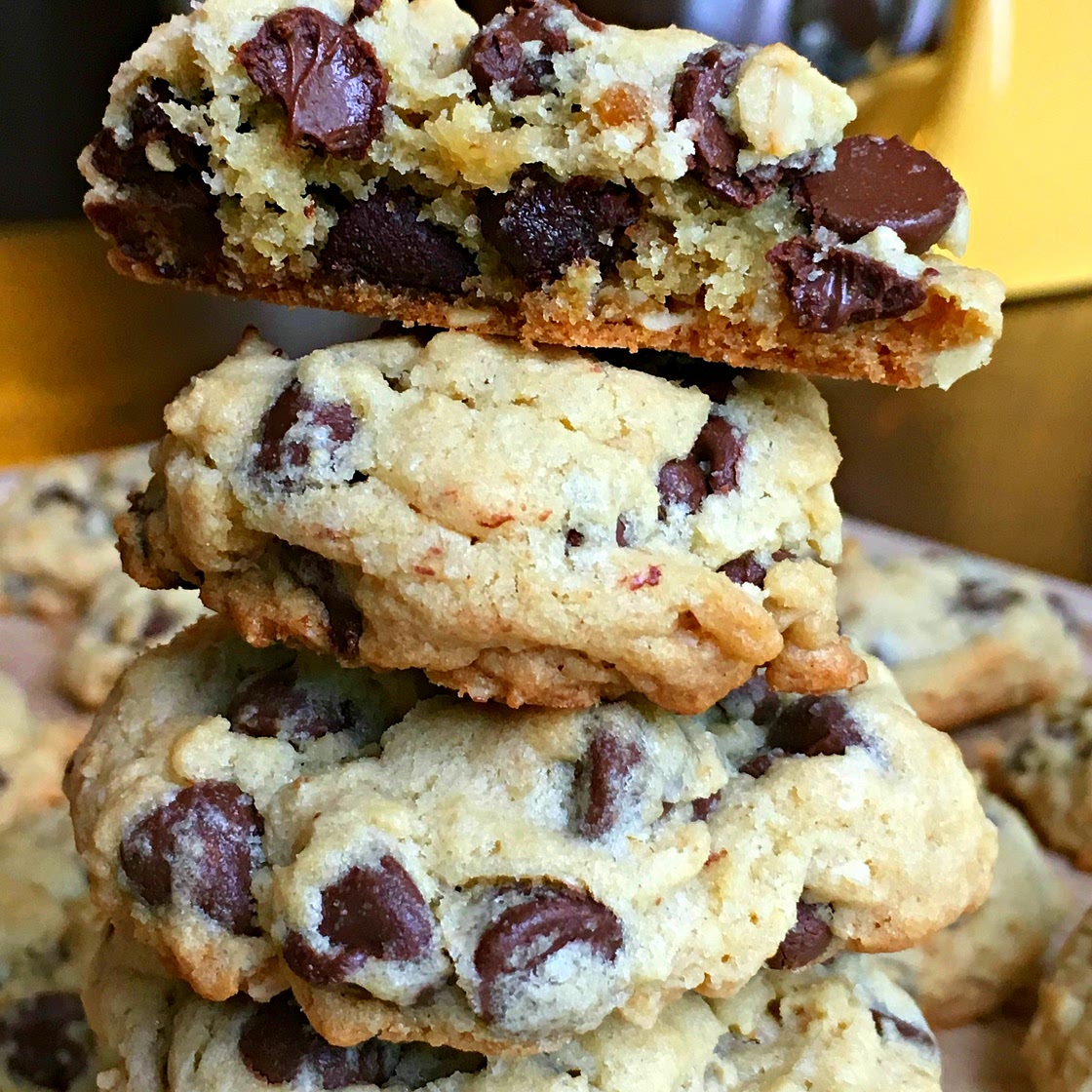 Oatmeal Chocolate Chunk Butterscotch Cookies