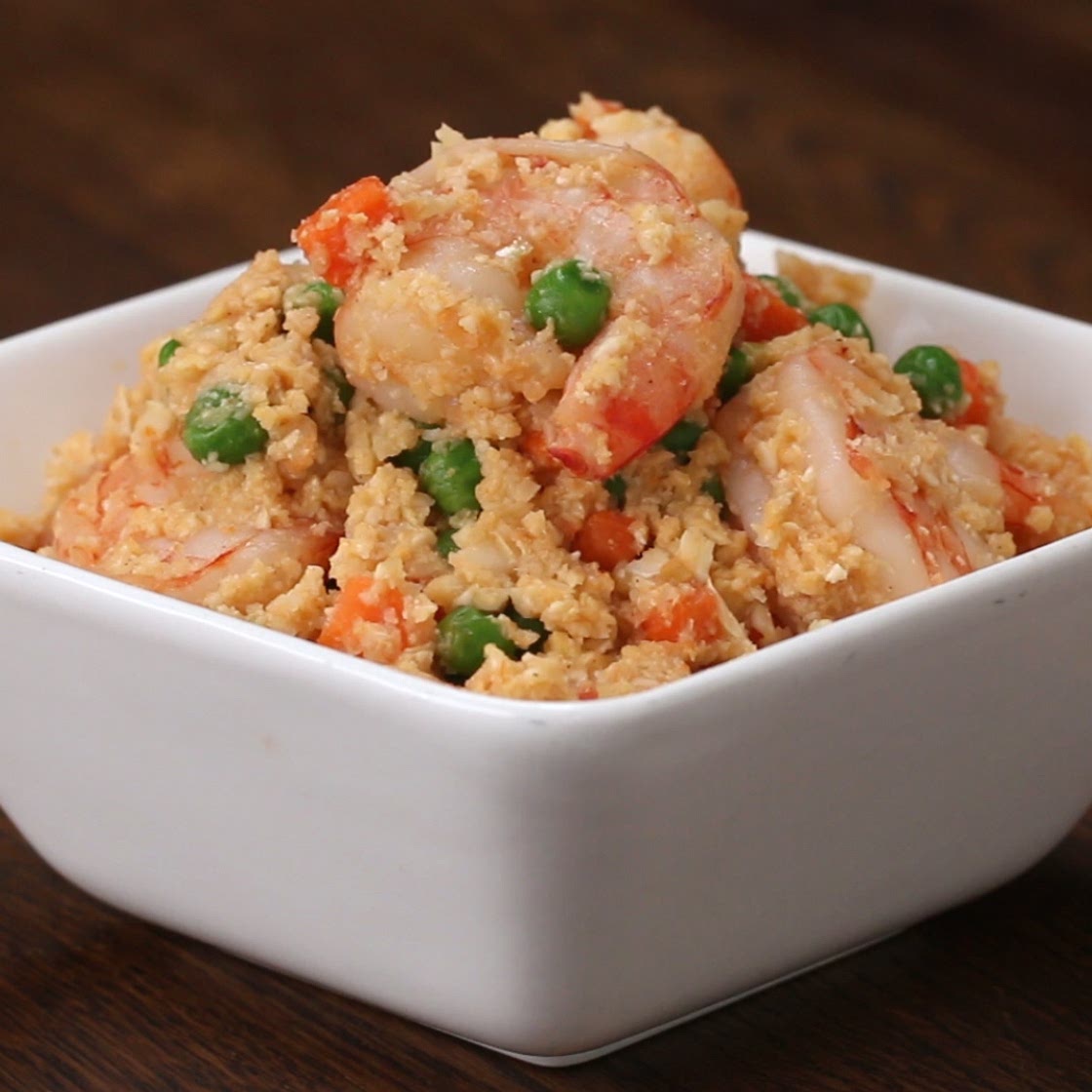 Cauliflower Shrimp Fried Rice Recipe by Tasty
