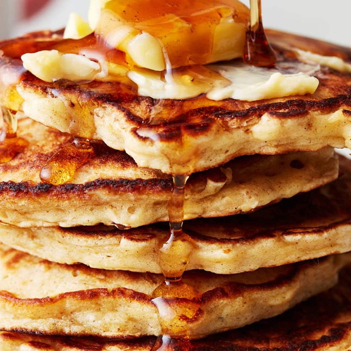 Easy Oatmeal Pancakes