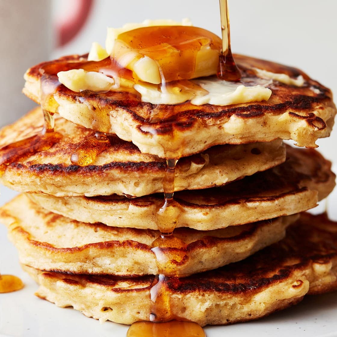 Easy Oatmeal Pancakes