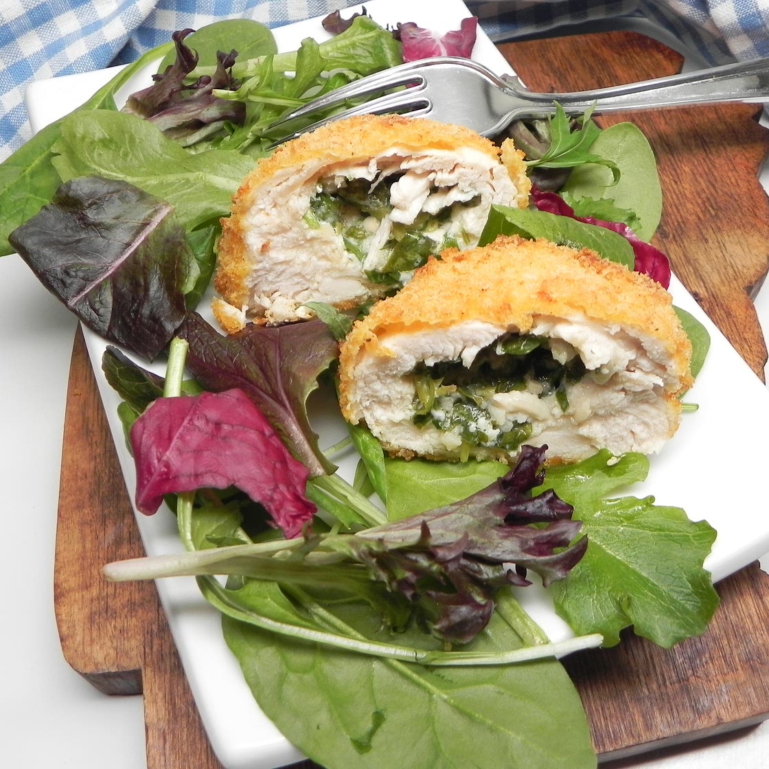 Air Fryer Chicken Kiev