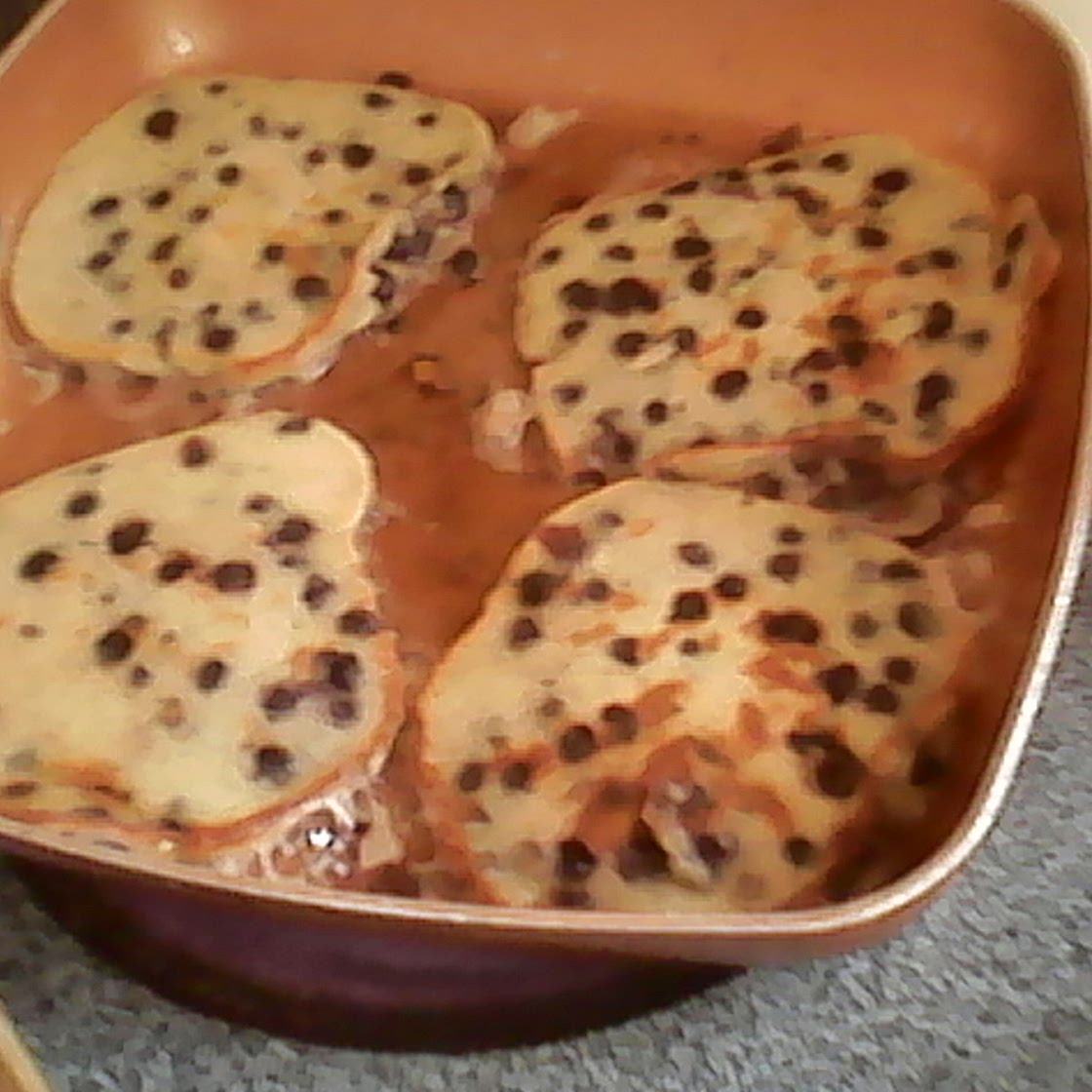 Todd's Famous Blueberry Pancakes