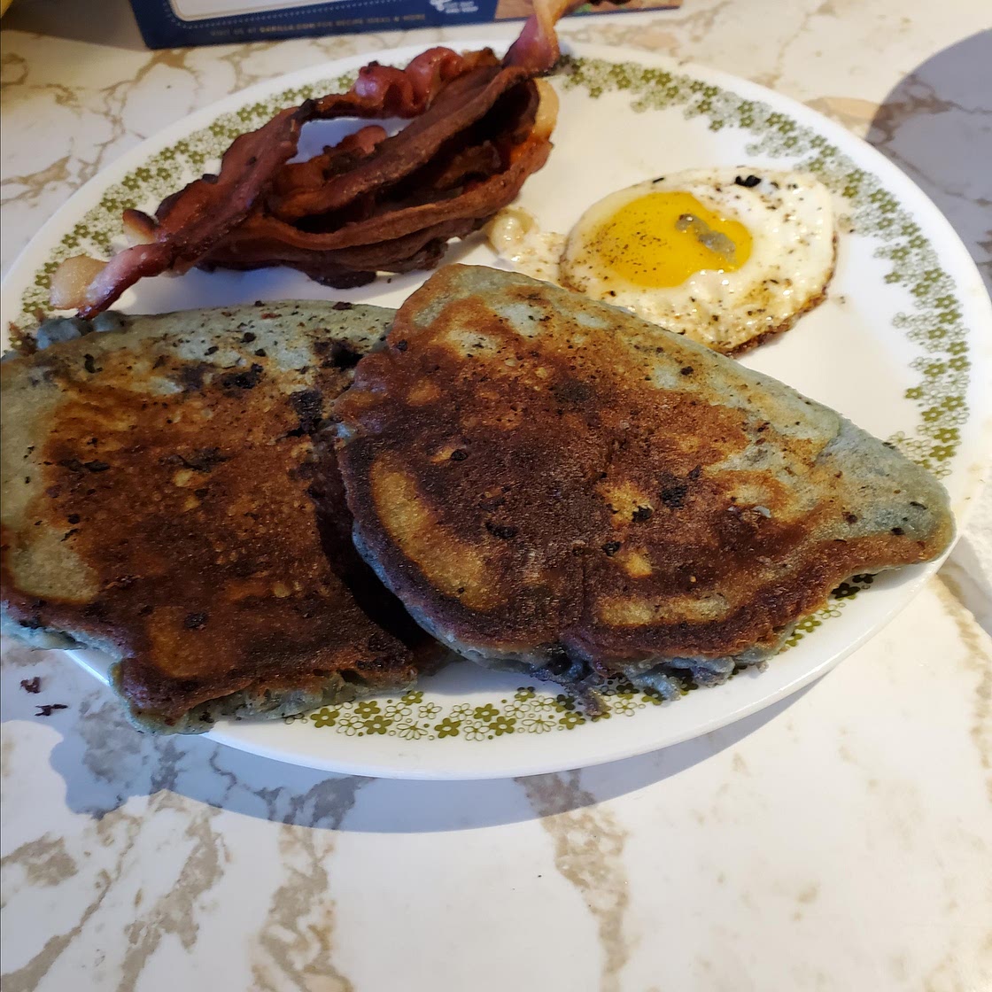 Todd's Famous Blueberry Pancakes