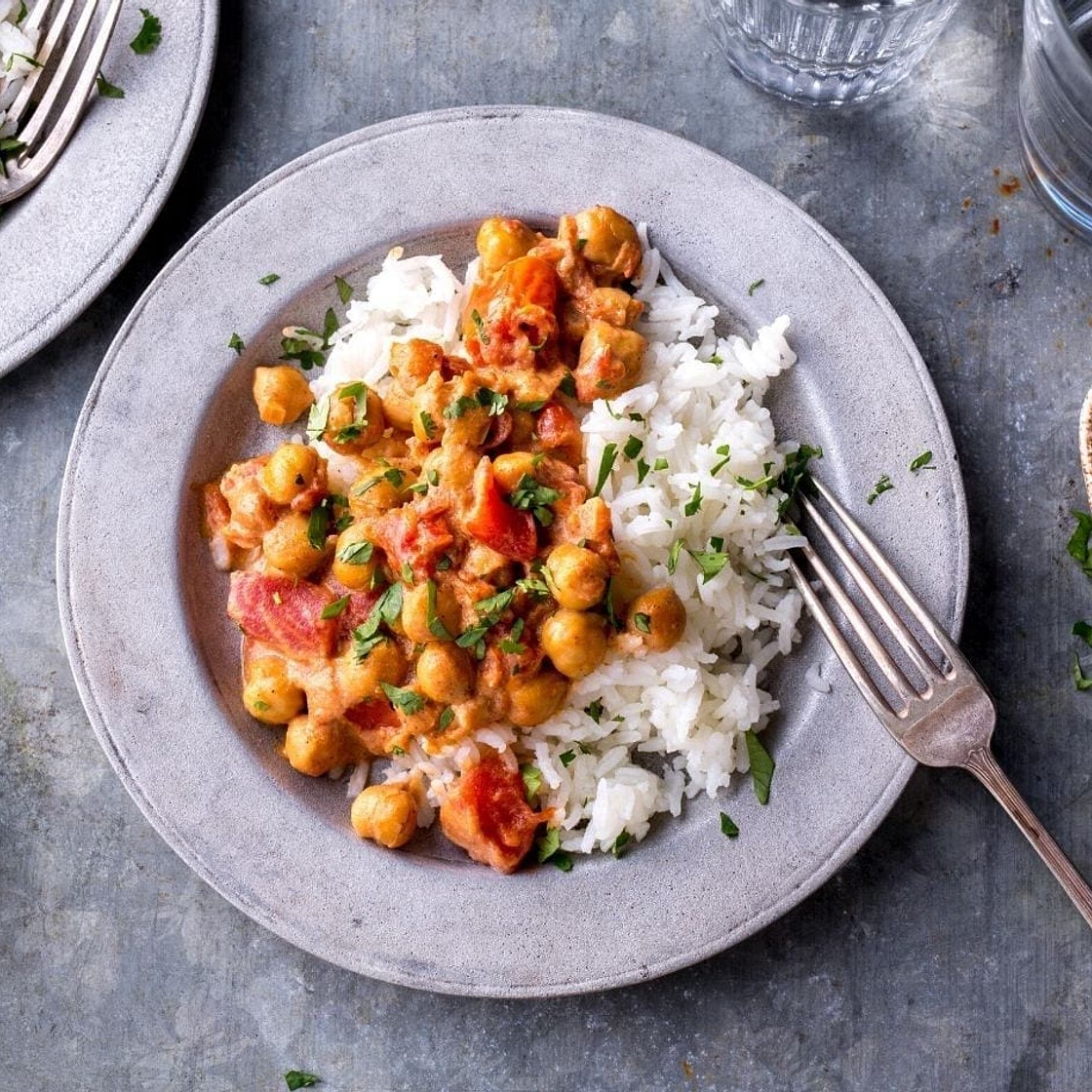 Instant Pot Chickpea Tikka Masala