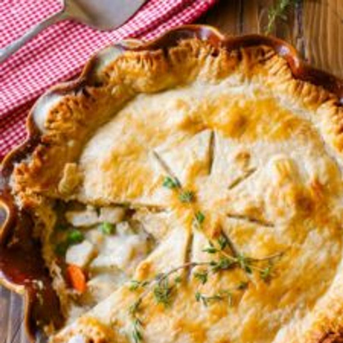 Double Crust Chicken Pot Pie