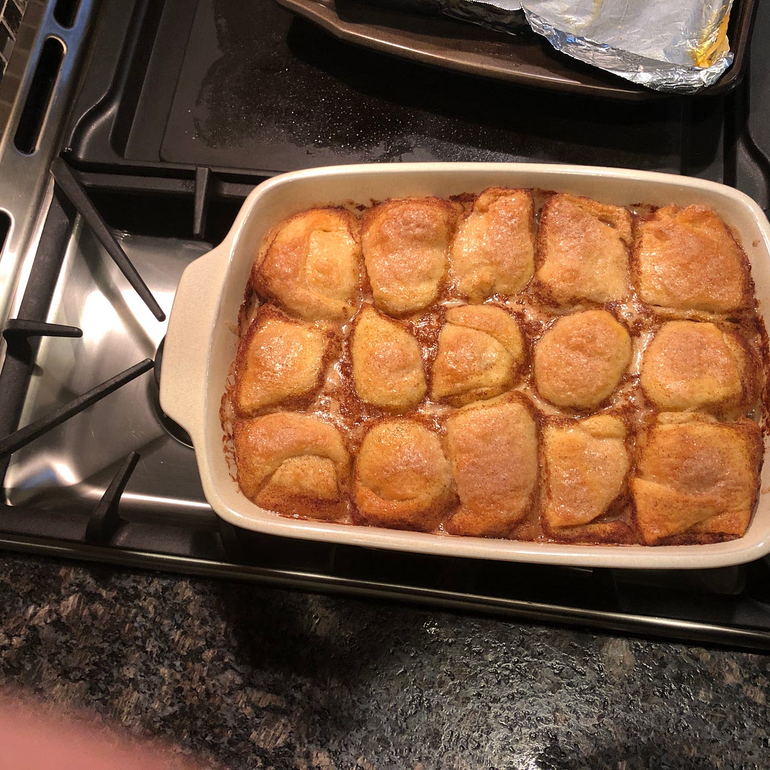 Country Apple Dumplings