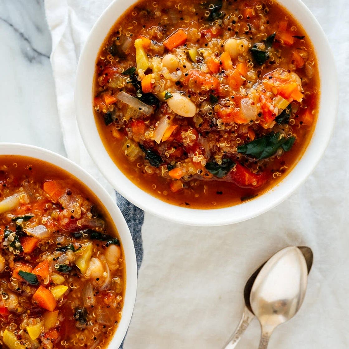 Quinoa Vegetable Soup