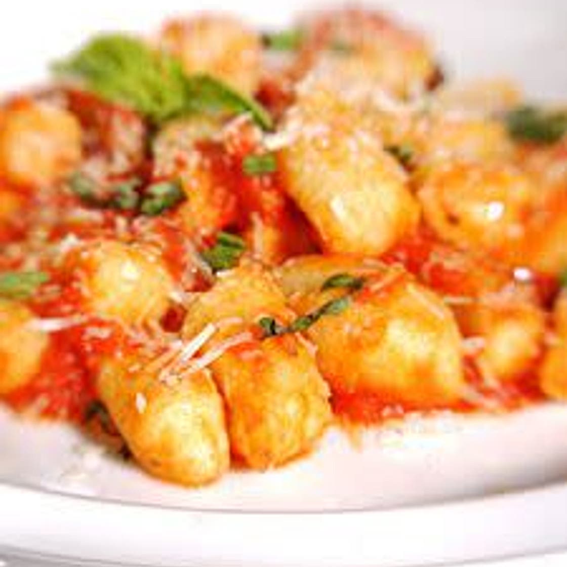 Gnocchi with Tomato Sauce