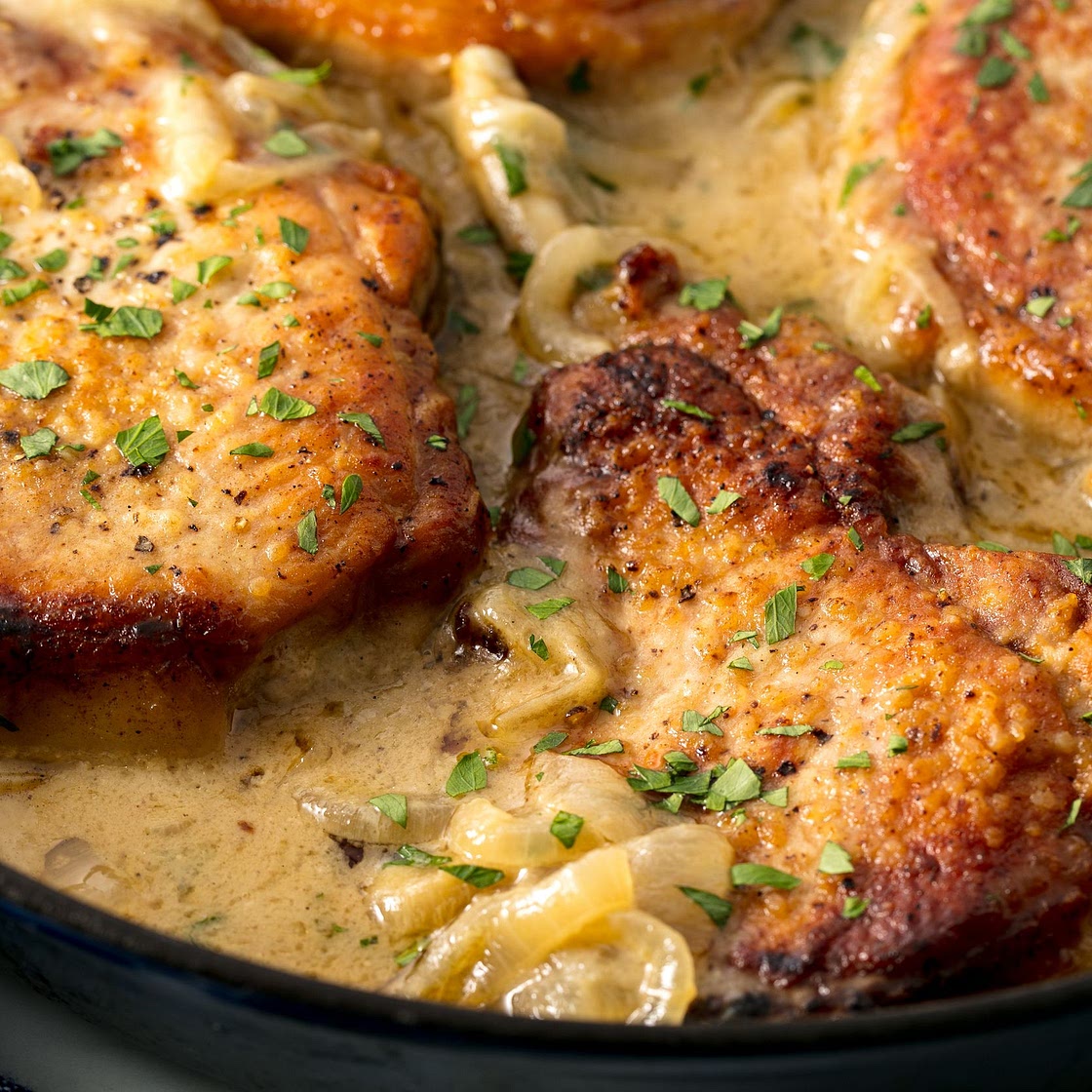 Salt & Pepper Pork Chops