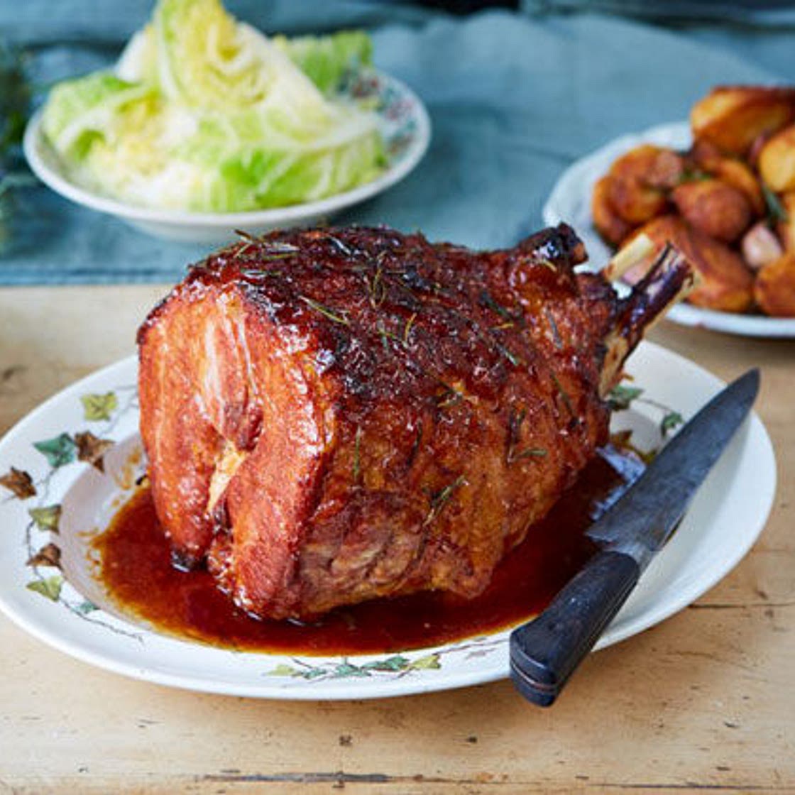 How to cook the perfect roast ham | Features | Jamie Oliver