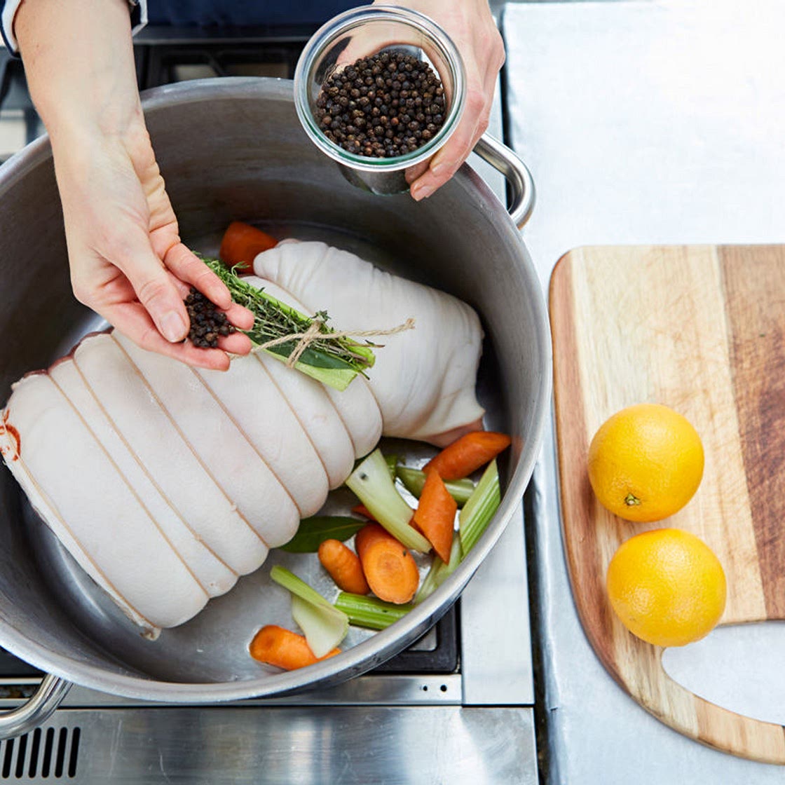How to cook the perfect roast ham | Features | Jamie Oliver