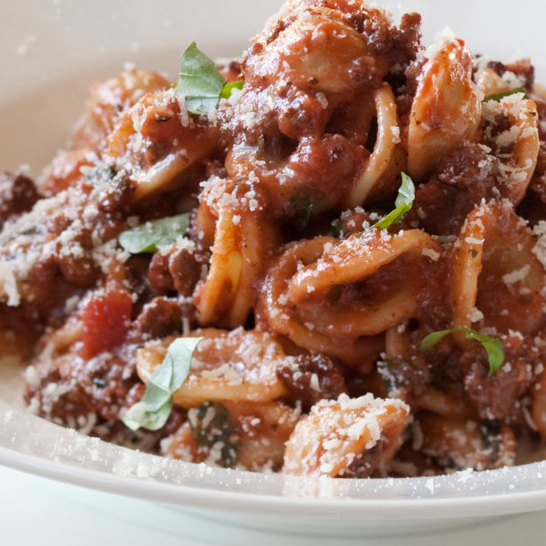 Weeknight Bolognese, updated