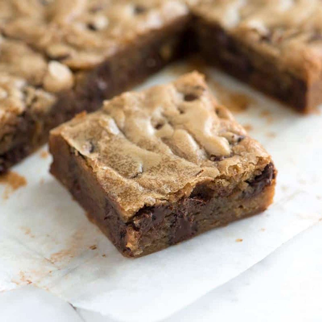 Easy No-Fail Blondies