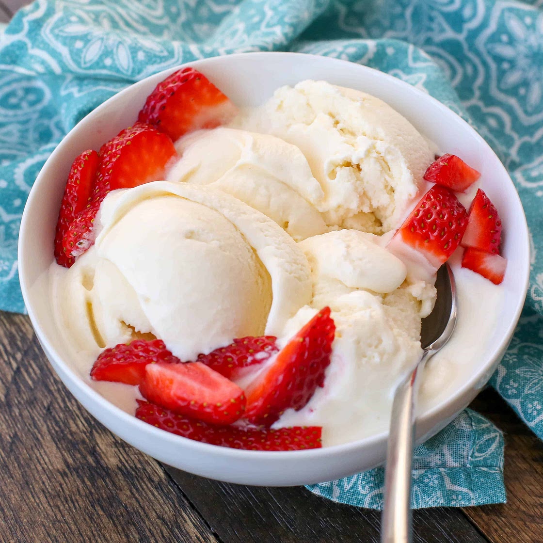 The Best (and Easiest) Ice Cream You'll Ever Make