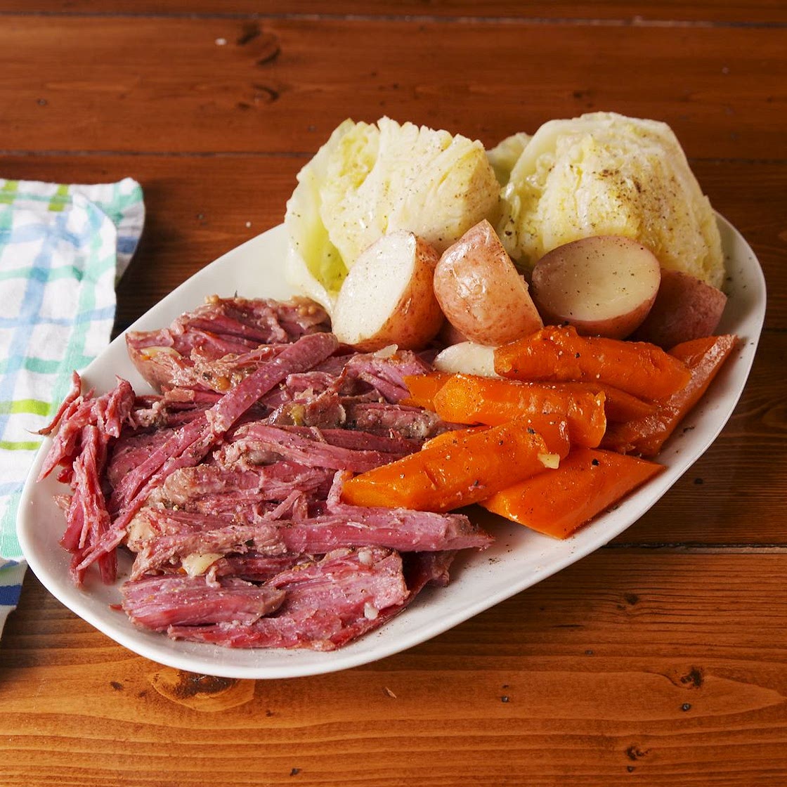 Instant Pot Sweet & Spicy Brisket