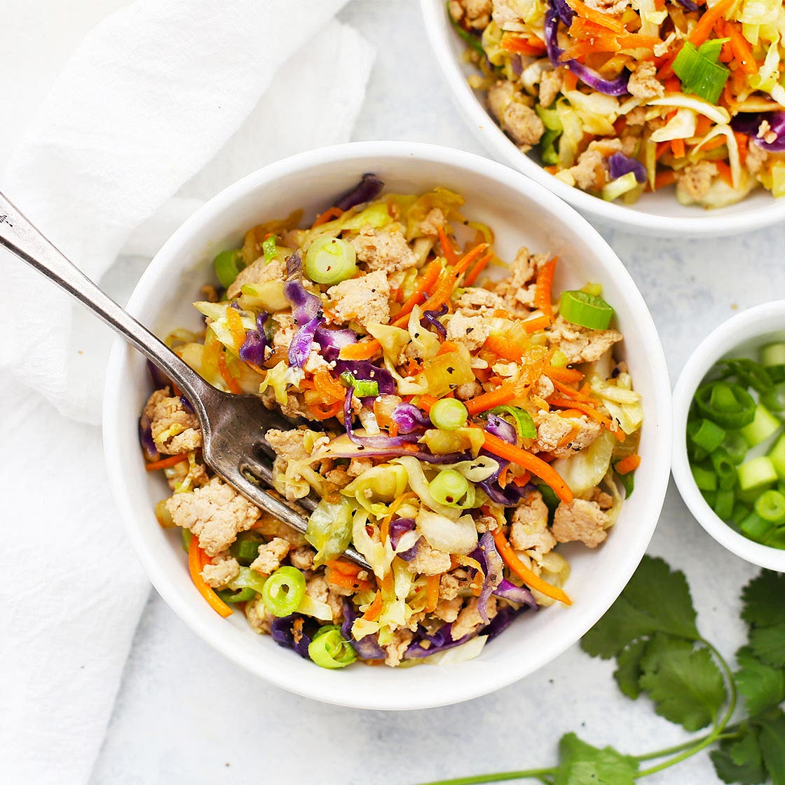 Egg Roll Bowls