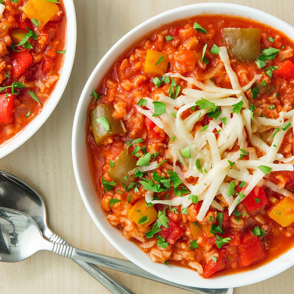 Stuffed Pepper Soup