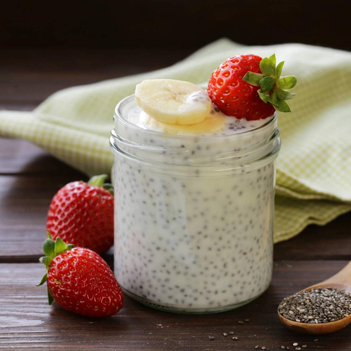 Yogurt Chia Seed Pudding