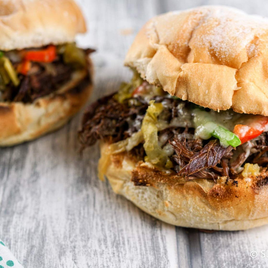 Instant Pot Beef Drip